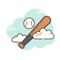 Speed Radar Gun for Baseball Pro allows coaches, players and fans to calculate, display and store the speed of their pitches