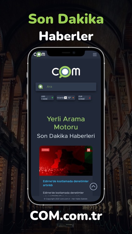 Yerli Arama Motoru COM.com.tr