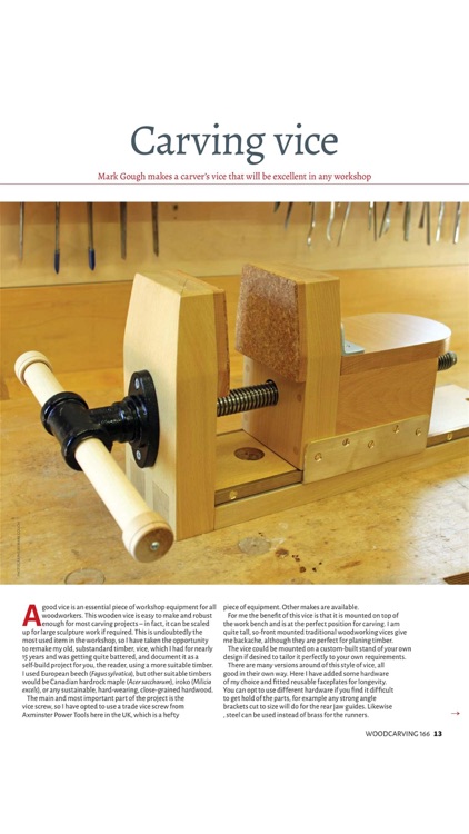 Woodcarving Magazine