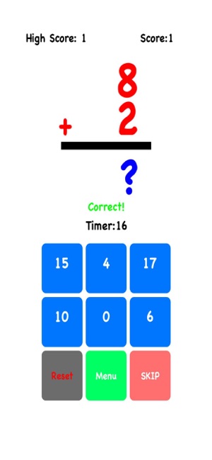 Math Facts Drills(圖1)-速報App