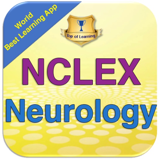 NCLEX Neurology 2600 note&Quiz icon