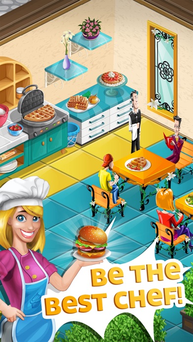 Chef Town : Cooking Mania Screenshot 1