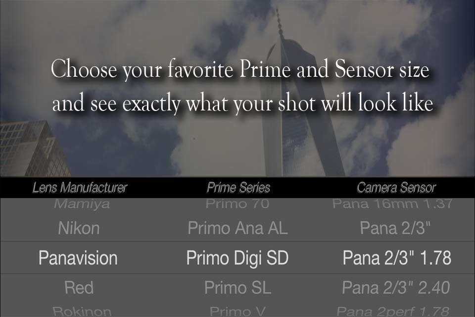 Director's Viewfinder Pro screenshot 2