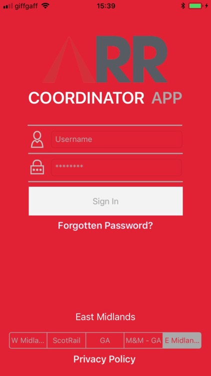 ARRCoordinatorApp