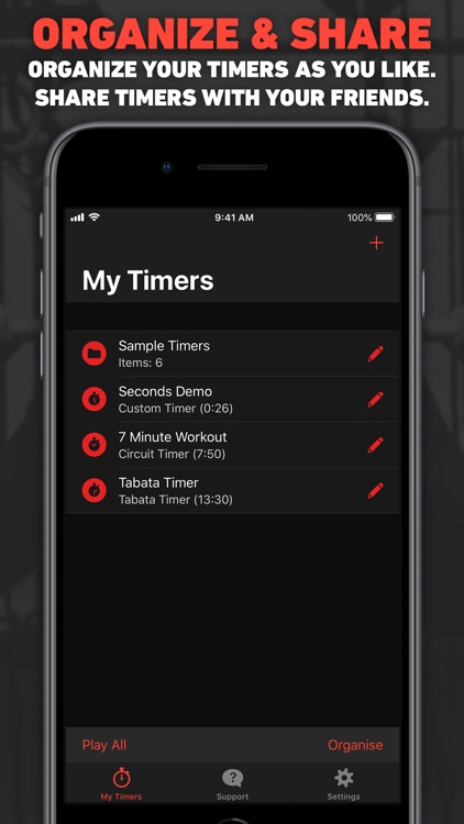 Seconds Pro Interval Timer screenshot-5