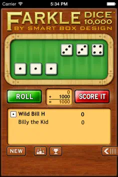 Farkle Dice - Screenshot 2