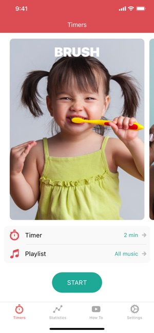 Toothy: Toothbrush Timer