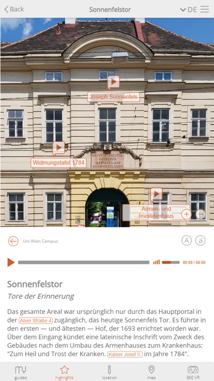 Uni Wien Guides screenshot-3