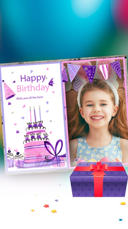 Happy Birthday Video Maker gif