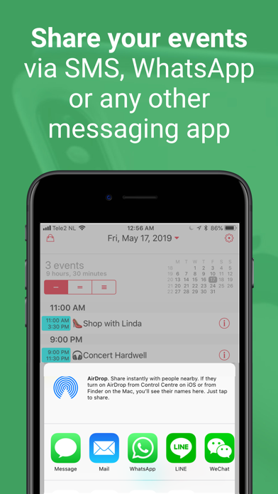 WeekCal - Fully Unlocked WeekCal - Fully Unlocked