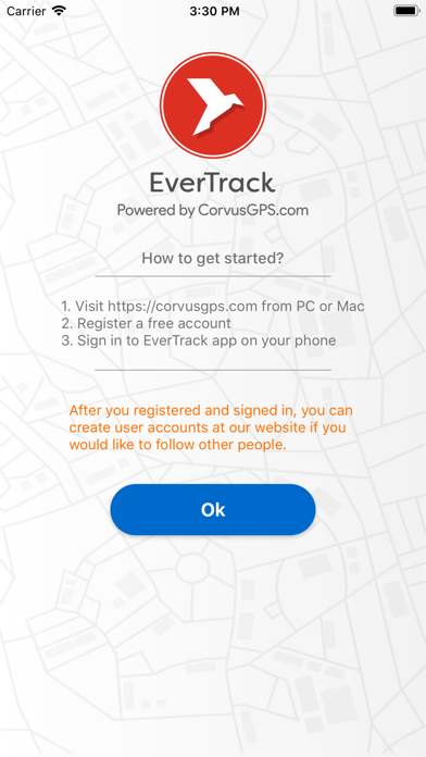 EverTrack screenshot 2