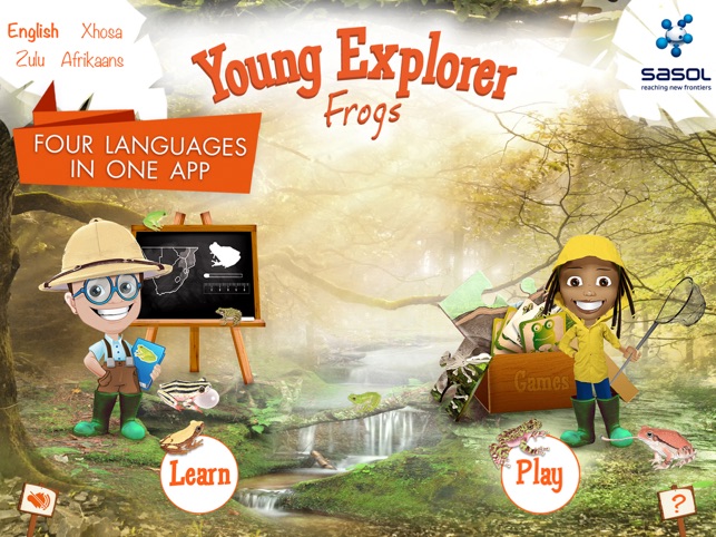 Sasol Young Explorer Frogs(圖1)-速報App