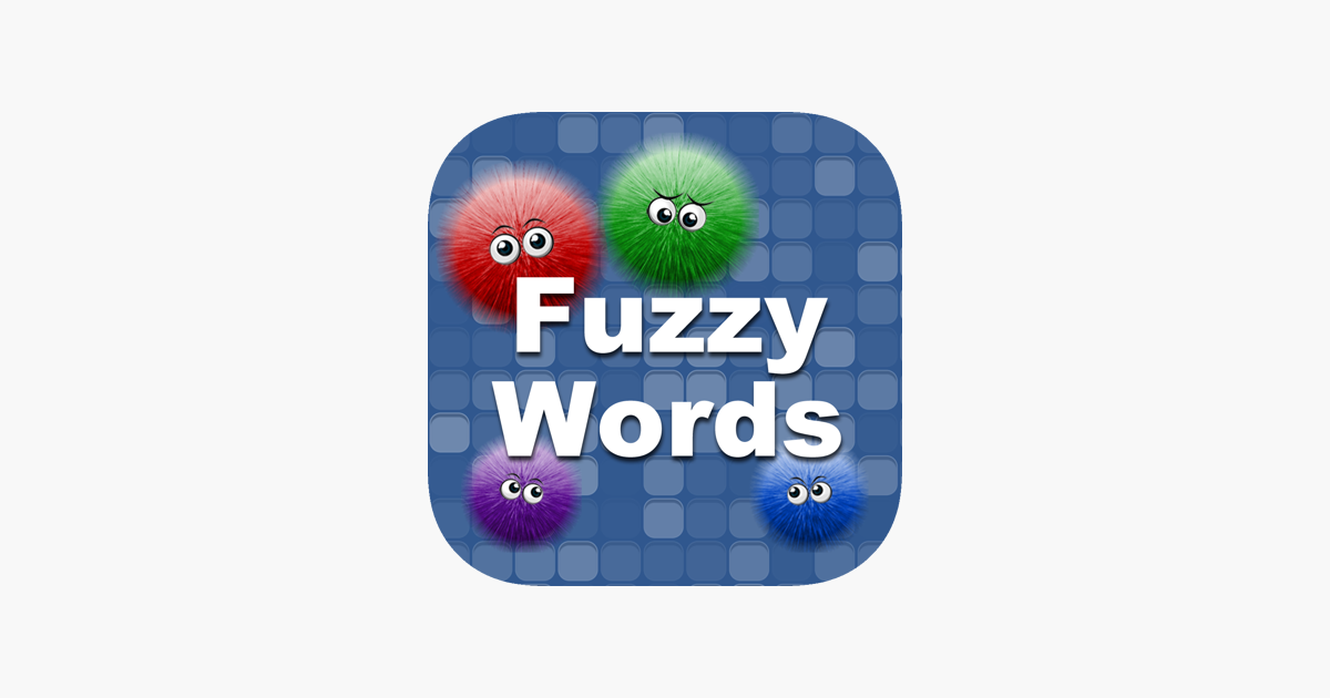 ‎Fuzzy Words on the App Store