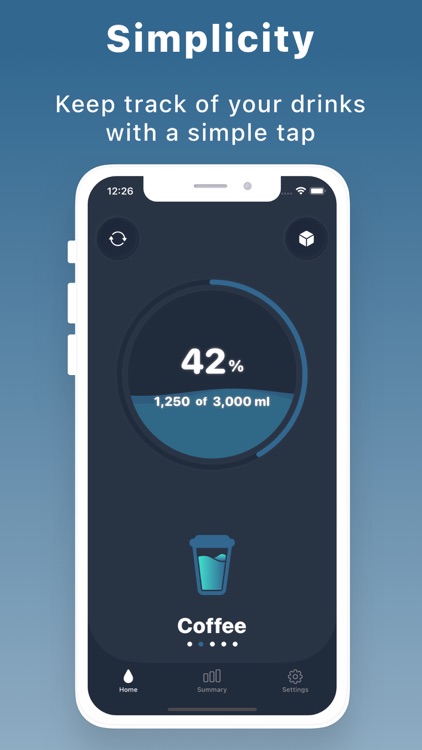 DrinkSpot: Daily Drink Tracker