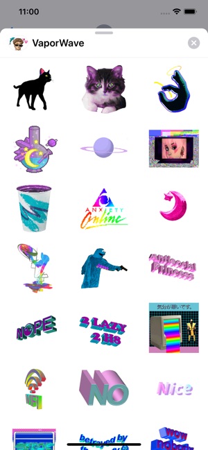 VaporWave Keyboard(圖7)-速報App