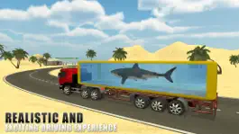 Game screenshot Sea Animal Transporter Truck mod apk