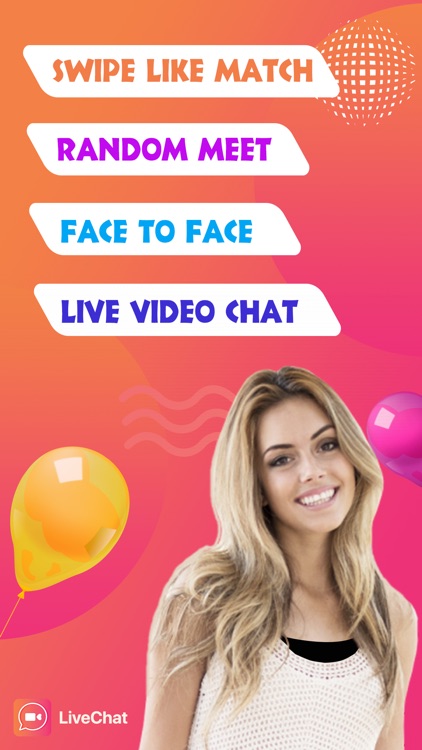 LiveChat: Live Video Chat Date screenshot-4