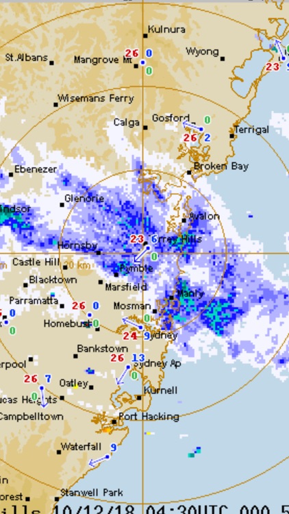 WeatherAlert: AUS Radar screenshot-9