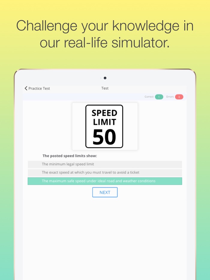 Pennsylvania DMV - Permit test