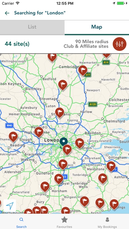 CAMC UK Sites app screenshot-3