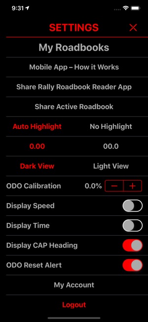 Rally Roadbook Reader(圖8)-速報App