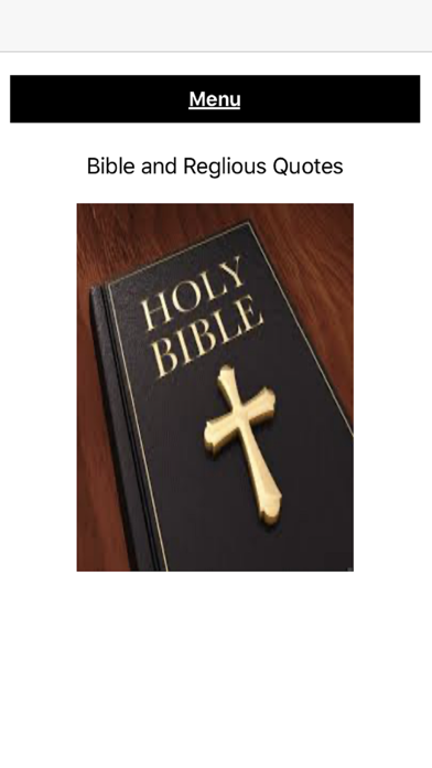 My Bible Quotes Screenshots