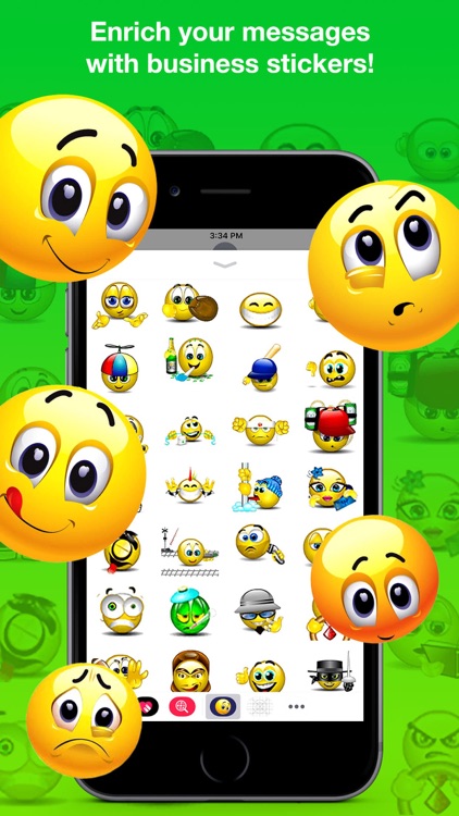 Animated Emoji Stickers Pro