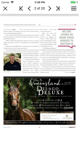 Game screenshot ANZ Bloodstock News Reader hack