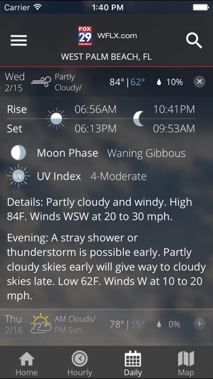 WFLX FOX29 Weather screenshot-3