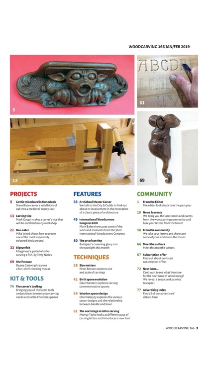 Woodcarving Magazine