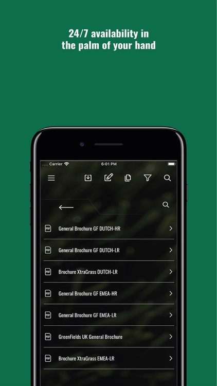 GreenFields App