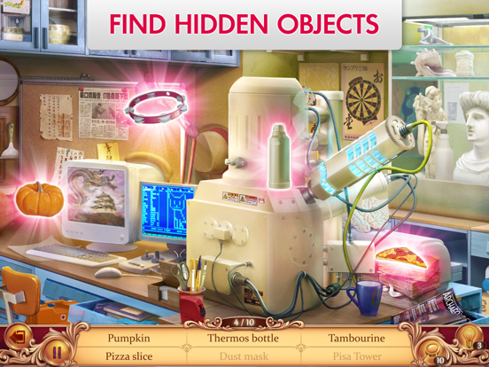 Hidden Relics: Art Detective на iPad