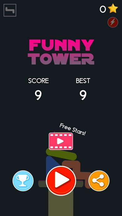 Funny Tower Maker screenshot 3