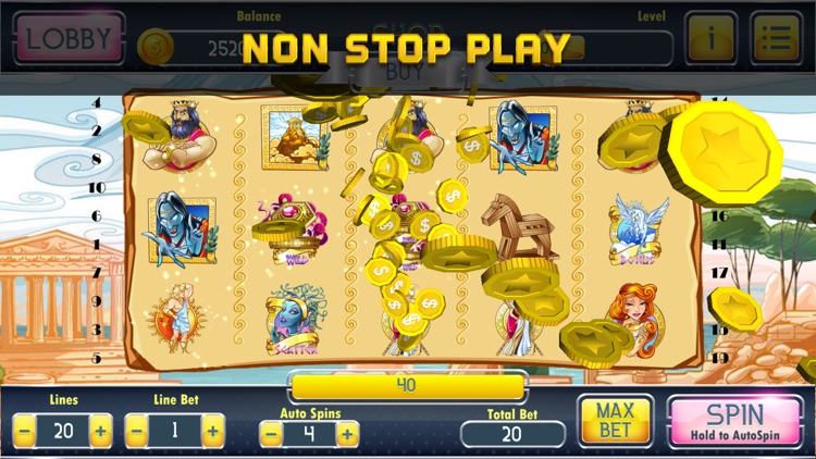 Lucky Kingdom Casino Slots screenshot-6