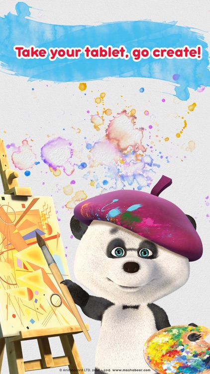 Masha and the Bear: Art Games screenshot-3