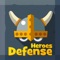 Let’s get into action defense adventure with Zach and heroes of Valhalla