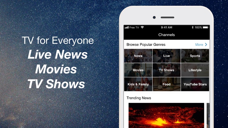 FREECABLE TV: News & TV Shows