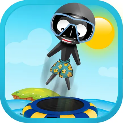 Stickman Water Trampoline Читы