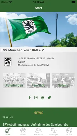 Game screenshot TSV München von 1860 e.V. apk