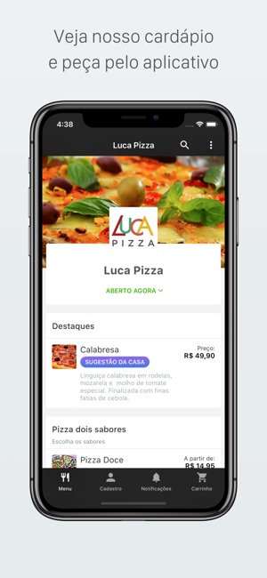 Luca Pizza Delivery(圖3)-速報App