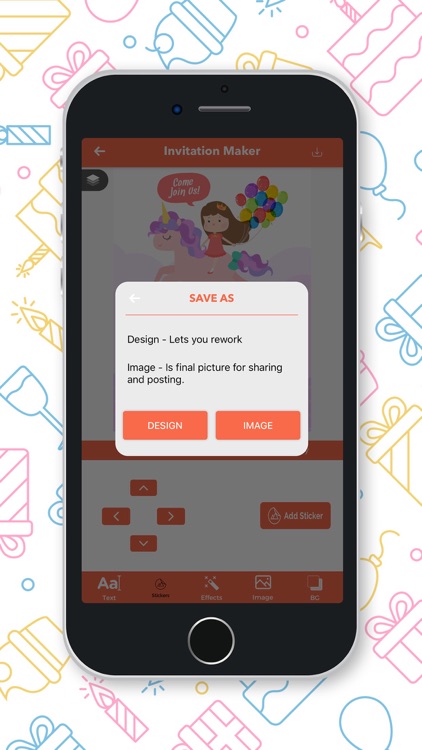 Birthday Invitation Maker screenshot-8