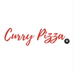 Curry pizza, London