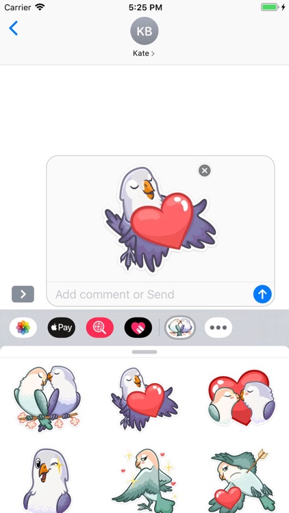 Birds Stickers Pack screenshot-4