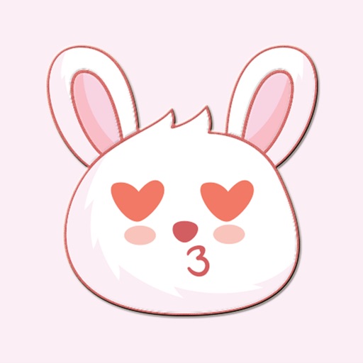 Bunny Buddy Stickers iOS App