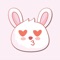 Bunny Buddy Stickers