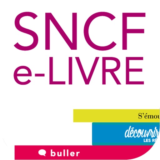 SNCF e-LIVRE icon