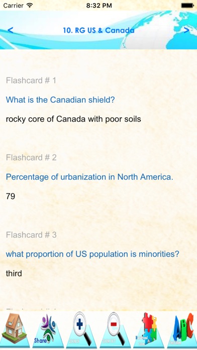 How to cancel & delete Geography Pedia Notes & Quiz from iphone & ipad 3