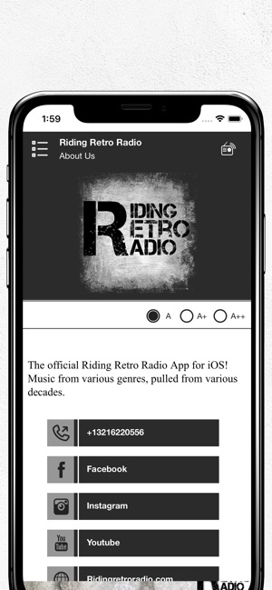 Riding Retro Radio 24/7(圖4)-速報App