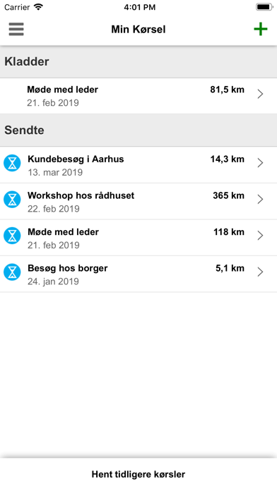 Min Kørsel screenshot 4