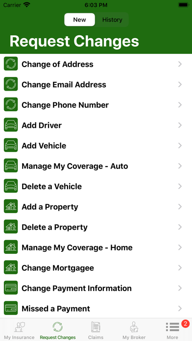How to cancel & delete Conestoga Insurance from iphone & ipad 4